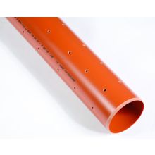 Polypipe 6mx110mm U/G Perf.Pln.End Pipe
