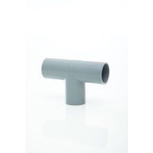 Polypipe ABS Overflow Tee 21.5mm x 90deg White