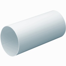 POLYPIPE DOMUS 1200-6 EP ROUND PIPE 150mm x 2m