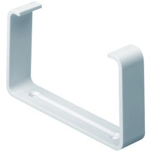POLYPIPE DOMUS 40122 PACK OF 2 FLAT CHANNEL CLIPS