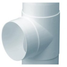 POLYPIPE DOMUS 692 EP EQUAL T-PIECE 150mm