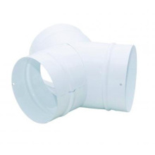 POLYPIPE DOMUS 699M EP150mm EQUAL METAL Y-PIECE WHITE
