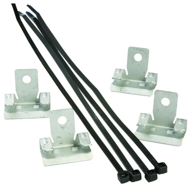 Polypipe FRK502 Plastic Frame to Riser Fixing Kit