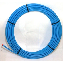 Polypipe MDPE Pipe Blue Coil 150 20mm                     