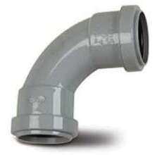 Polypipe P/Fit Waste Swept Bend 32mm x 91.25deg Grey