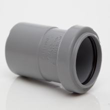 Polypipe Pushfit Reducer 40 x 32mm Grey