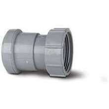 Polypipe Pushfit Threaded Coupling 32mm Grey