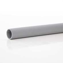 Polypipe Pushfit Waste Pipe 32mm x 3m Grey