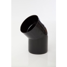 Polypipe Soil Offset Bend Single Socket 110mm x 135 Degrees