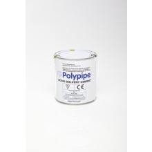Polypipe Solvent Cement and Brush 500ml