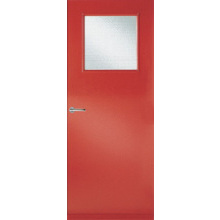 PREMDOR EXTERIOR F2X FLUSH FD30 GLAZED FIRESHIEL DOOR 68 x 28 (2032 x 813 x 44mm) 22461