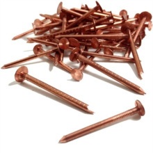 PREPACKED COPPER CLOUT NAILS 2.5kg 30mm x 2.65mm N9CCB3030