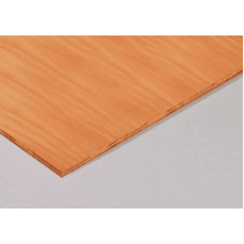 Red Face Poplar Core Plywood B/BB 2440 x 1220 x 12mm