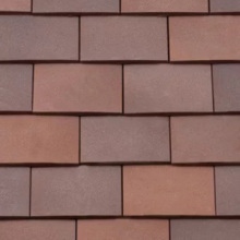 REDLAND ROSEMARY CLAY CLASSIC EAVES TOP RUSSET MIX 10001979