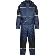 REGATTA TRA225 PRO INSULATED W/P COVERALL NAVY LARGE TRA225 54060