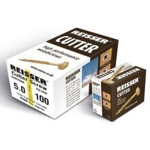 REISSER CUTTER SCREWS 4 x 40mm (BOX 200) 8200S220400404