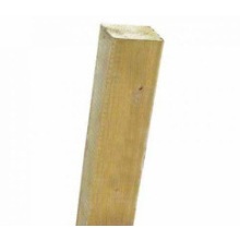 Rfp 150 X 150 X 2400 Fence Post Square Top Treated Green (Halesworth Only)