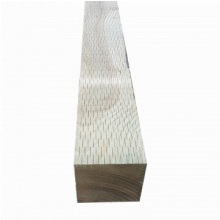 Rfp 75 X 75 X 3000 Incised Fence Post Green Treated Uc4 15 Year Fsc Mix 70% Sa-Coc-002262