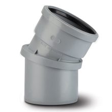 Ring Seal Soil Adjustable Bend Grey 170mm 