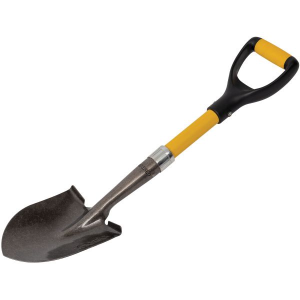 Roughneck Micro Round Shovel 27 Handle ROU68004
