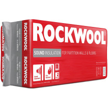 Rockwool Sound Insulation Slab 1200x600x50mm