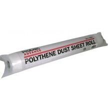 RoDo 2x50mtr Polythene Dust Sheet