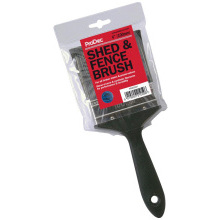 RODO PBWD001 PRODEC SHED AND FENCE PAINT BRUSH 4"