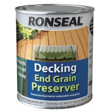 Ronseal Decking End Grain Protector 750Ml 37334