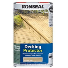 Ronseal Decking Protector 5L Natural 36434