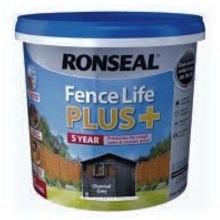 RONSEAL FENCELIFE PLUS 5l CHARCOAL GREY 38394