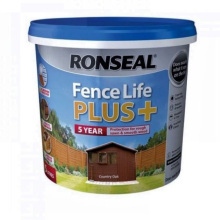 RONSEAL FENCELIFE PLUS 5l COUNTRY OAK 37621