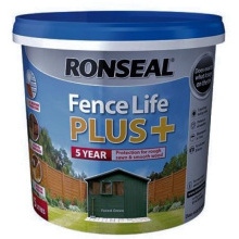 RONSEAL FENCELIFE PLUS 5l FOREST GREEN 37625