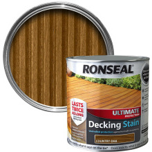 Ronseal Ultimate Decking Stain 2.5L Country Oak 39110