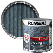 Ronseal Ultimate Decking Stain 2.5L Slate 39122
