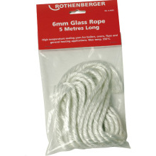 ROTHENBERGER ASBESTOS FREE GLASS ROPE 6mm x 5m 67075
