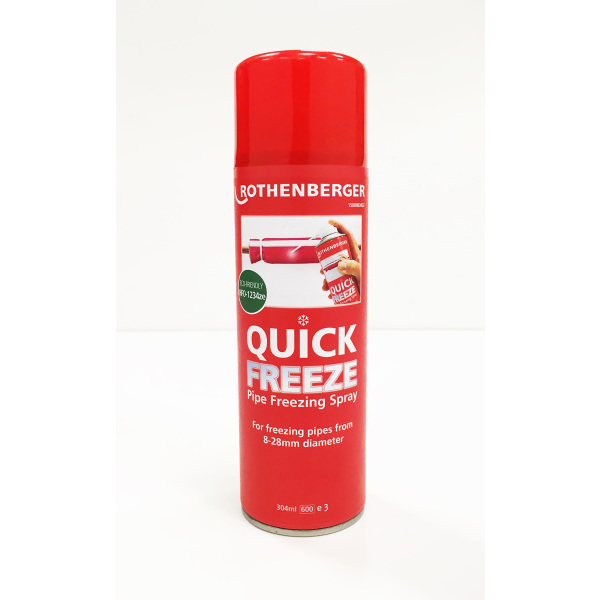 Rothenberger 500g Quick Pipe Freezing Spray 64001