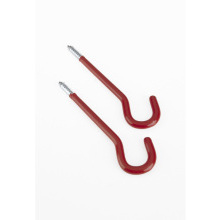 ROTHLEY H362XX PACK OF 2 ALL PURPOSE HOOKS RED