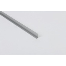 ROTHLEY RK01050A10 ANODISED ALUMINIUM ANGLE UNEQUAL SIDES 20 x 10mm x 1m SILVER