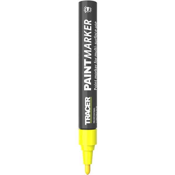 TRACER APTM1 Paint Marker, Yellow 