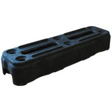 RUBBER FOOTBLOCK FOR SITE FENCING - 369046