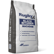 Rugby Black Bitumen Macadam