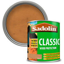SADOLIN CLASSIC WOODSTAIN 1l NATURAL 5028502