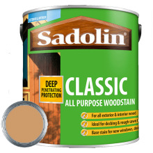 Sadolin Classic Woodstain 2.5L Natural 5028503