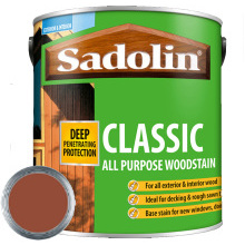 Sadolin Classic Woodstain 2.5L Redwood 5012897