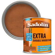 SADOLIN EXTRA EXTERIOR WOODSTAIN 1l BURMA TEAK 5028551