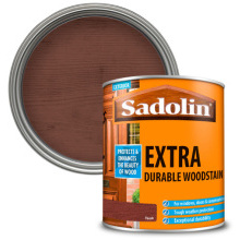 SADOLIN EXTRA EXTERIOR WOODSTAIN 1l ROSEWOOD 5028559