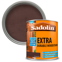 SADOLIN EXTRA EXTERIOR WOODSTAIN 1l TEAK 5028534