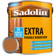 Sadolin Extra Exterior Woodstain 2.5L Antique Pine 5028529