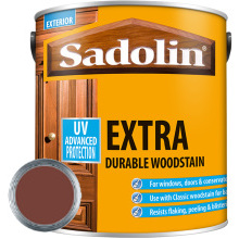 Sadolin Extra Exterior Woodstain 2.5L Mahogany 5028567