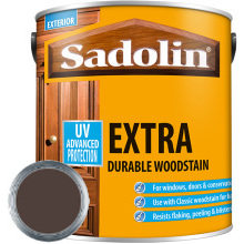 Sadolin Extra Exterior Woodstain 2.5L Rosewood 5028560